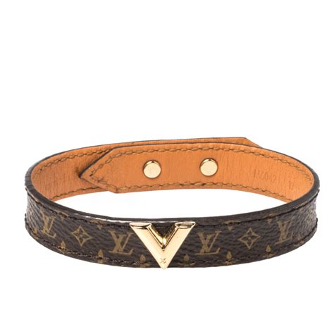 louis vuitton canvas bracelet|louis vuitton bracelet for women.